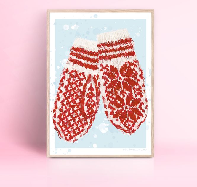 Hovedbilde PLAKAT 30x40 cm #0144