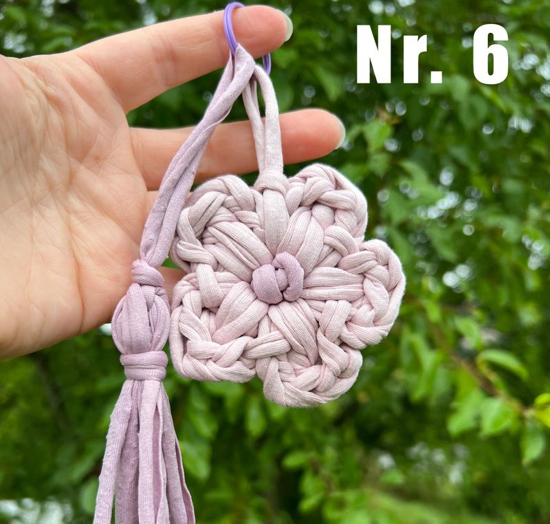 Hekla nøkkelringer / veskepynt 