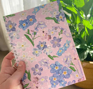 Hovedbilde Notatbok A5 - Forglemmegei 