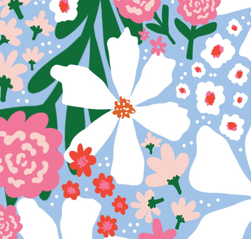 Blomstereng