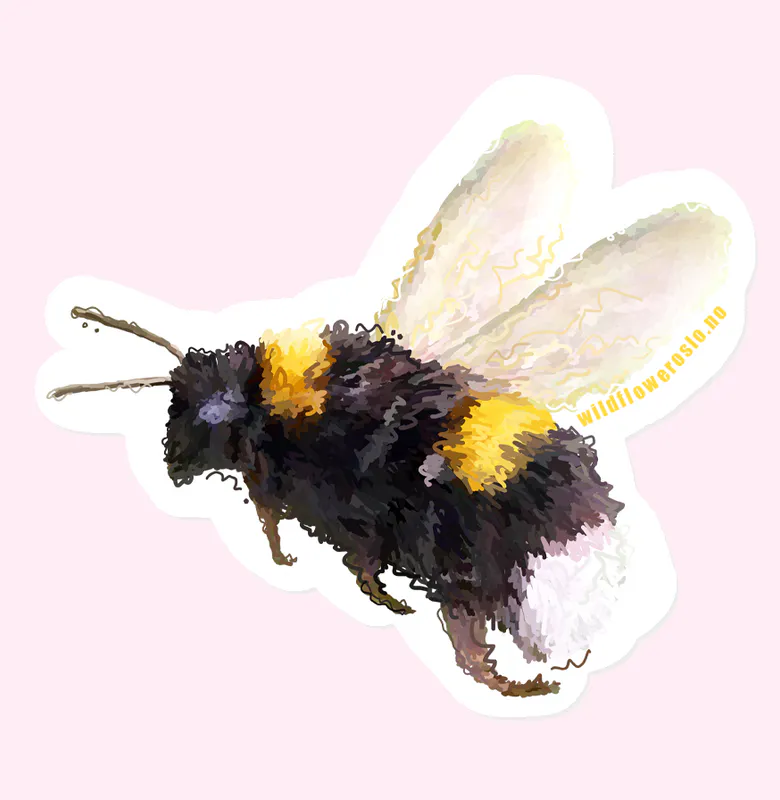 Klistremerke #0011