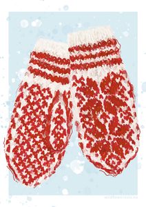 Hovedbilde 0144 JULEKORT A7 