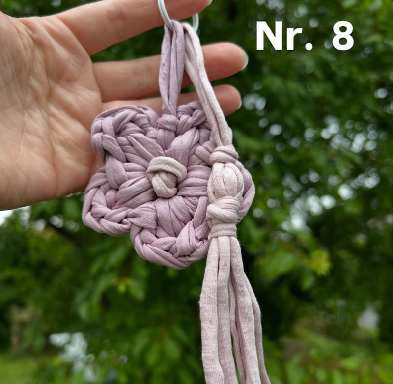 Hekla nøkkelringer / veskepynt 